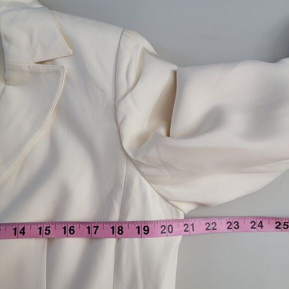 Talbots Cream Blazer - Picture 5 of 11